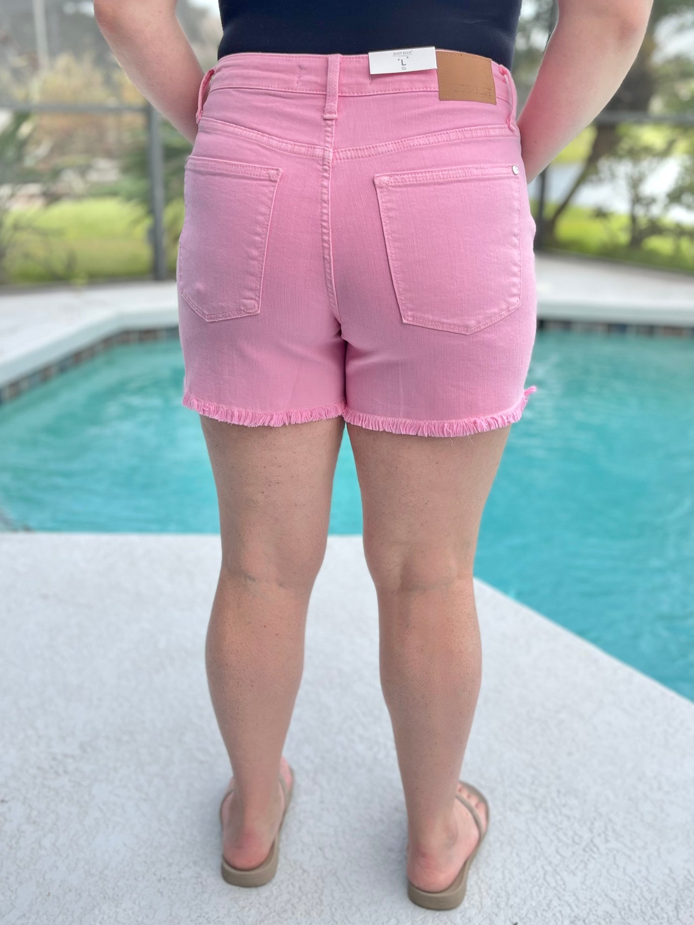 Cotton Candy Cutie Shorts By Judy Blue