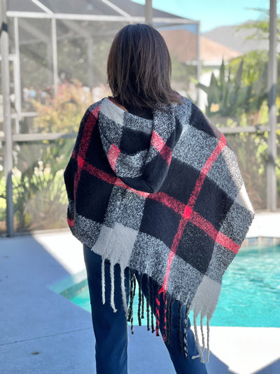 Francisco Hooded Poncho