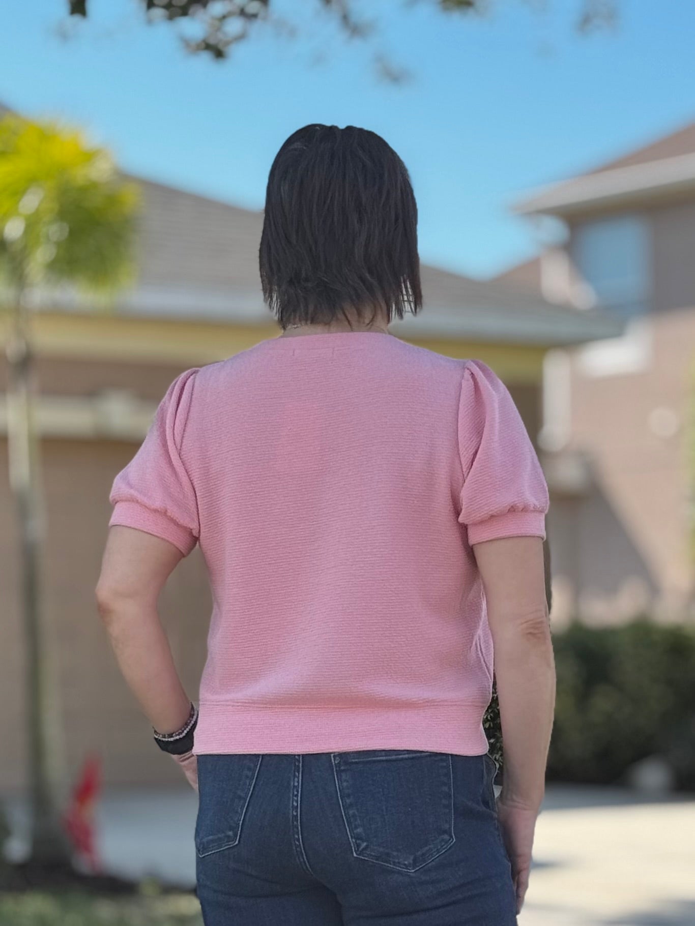 The Paige Top - Blossom