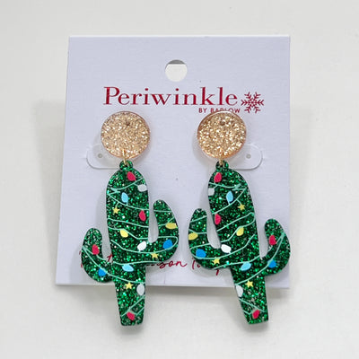 Holiday Collection 2 By Periwinkle -
Resin Christmas Cactus