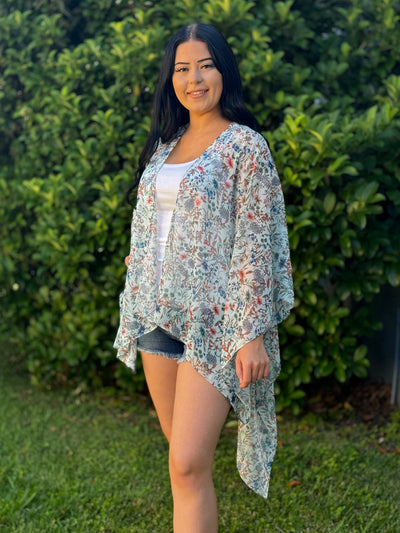 Ruana Kimonos By Coco & Carmen