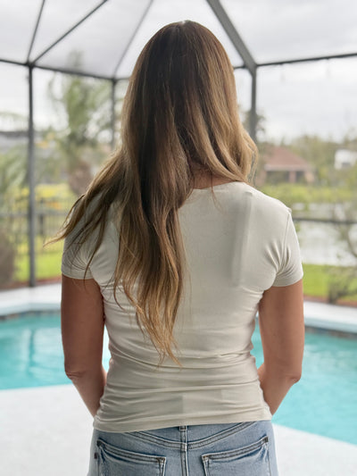 The Peyton Tee By Simply Southern