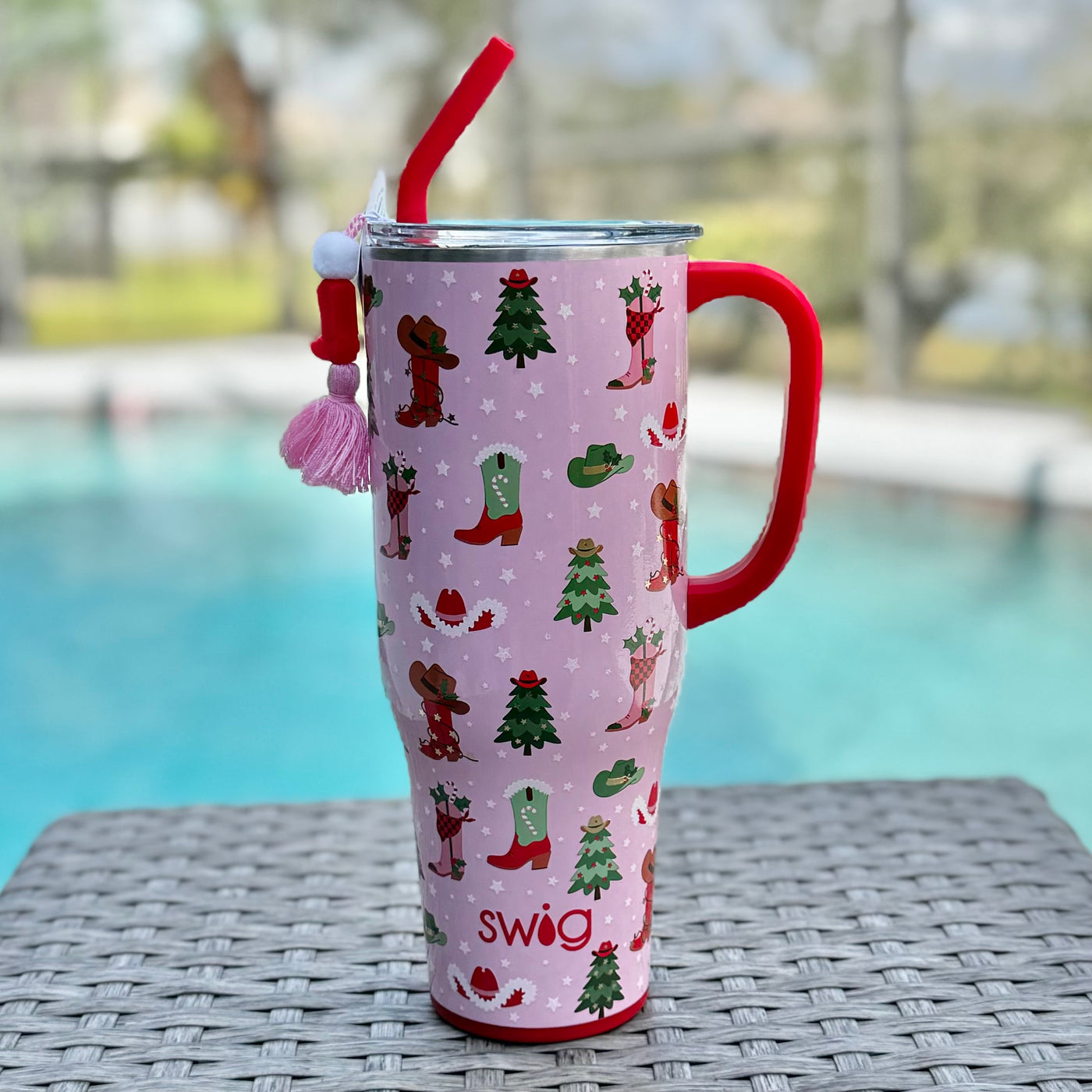 Swig Life Holiday Collection - Howdy Holidays Mega Mug