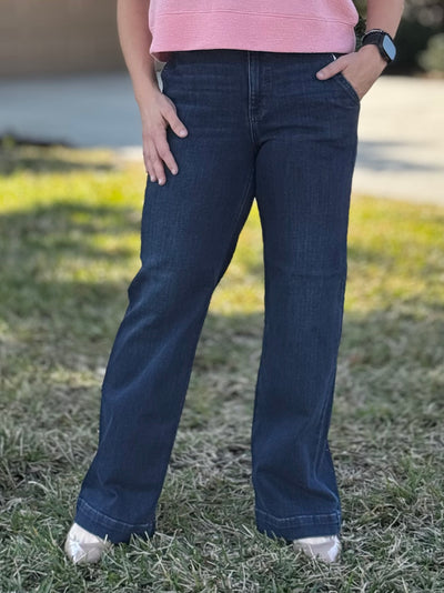 The Beka Trouser Jean By Judy Blue