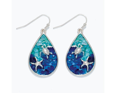 Sea Life Earrings