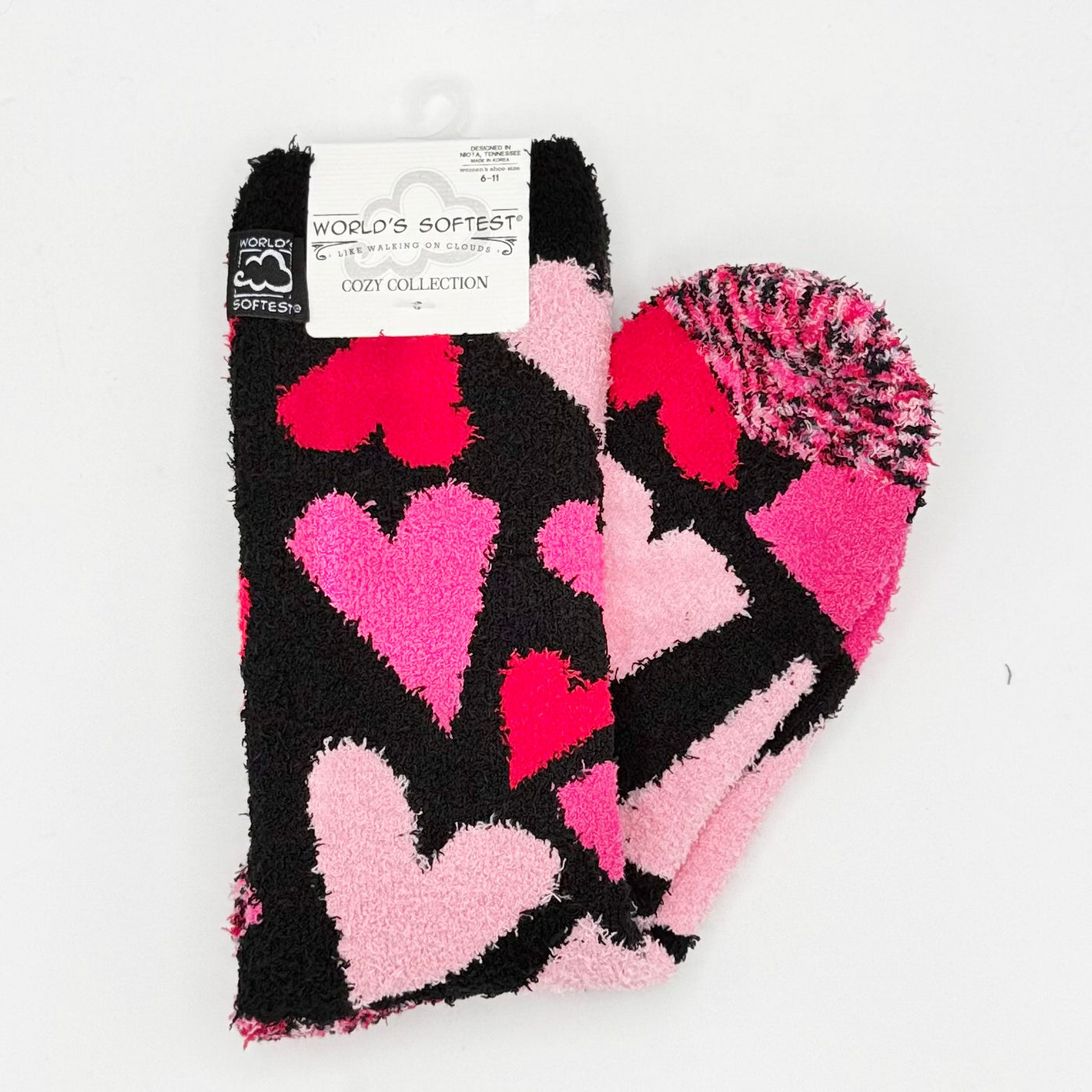 World's Softest Sock Valentine's Collection