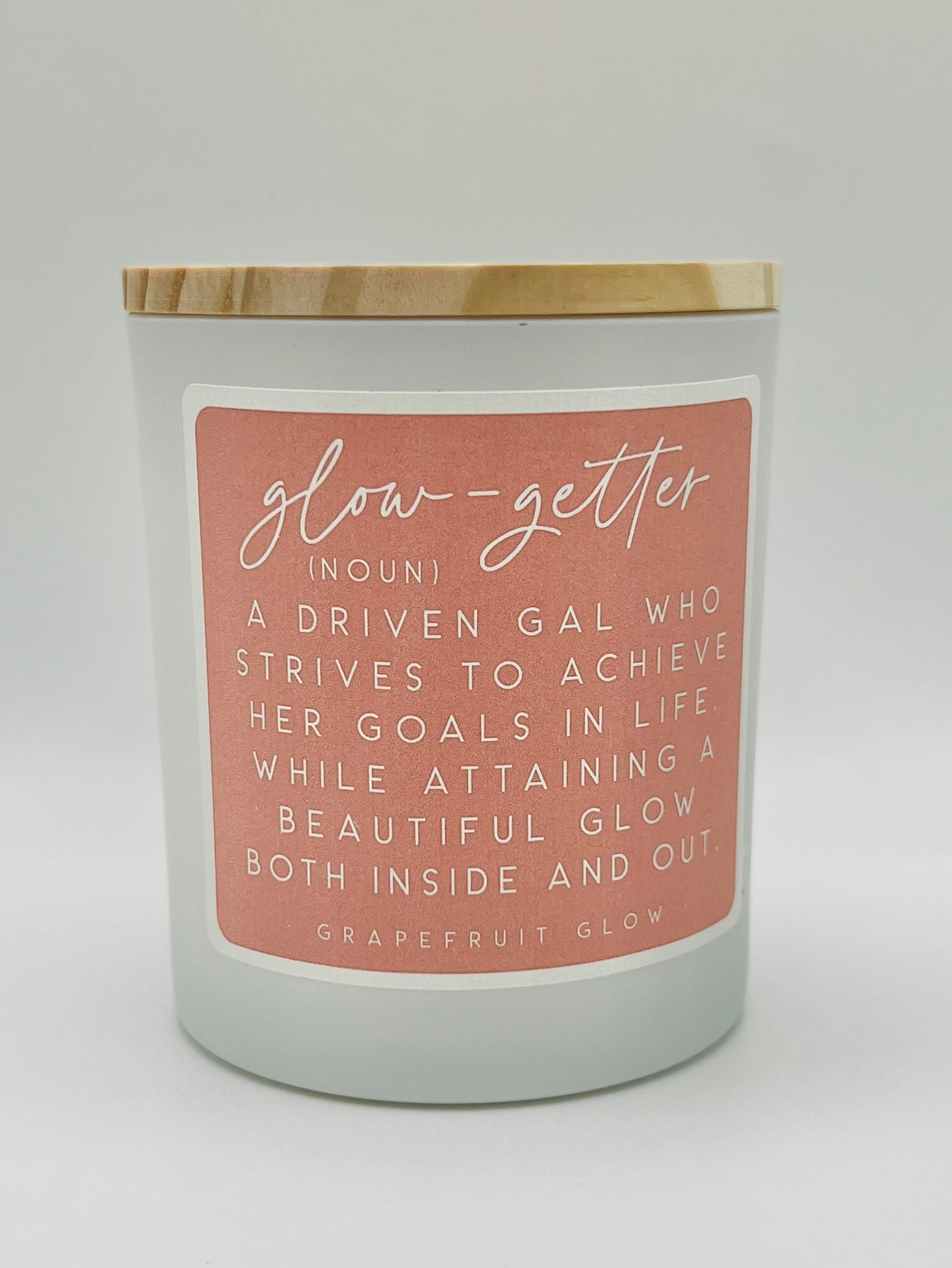 Candles By Sincere Surroundings - 
Glow Getter - Grapefruit Glow