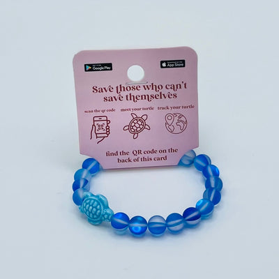 Turtle Tracking Bracelets By Simply Southern - Sea