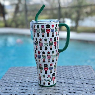 Swig Life Holiday Collection - Classic Nutcracker Mega Mug