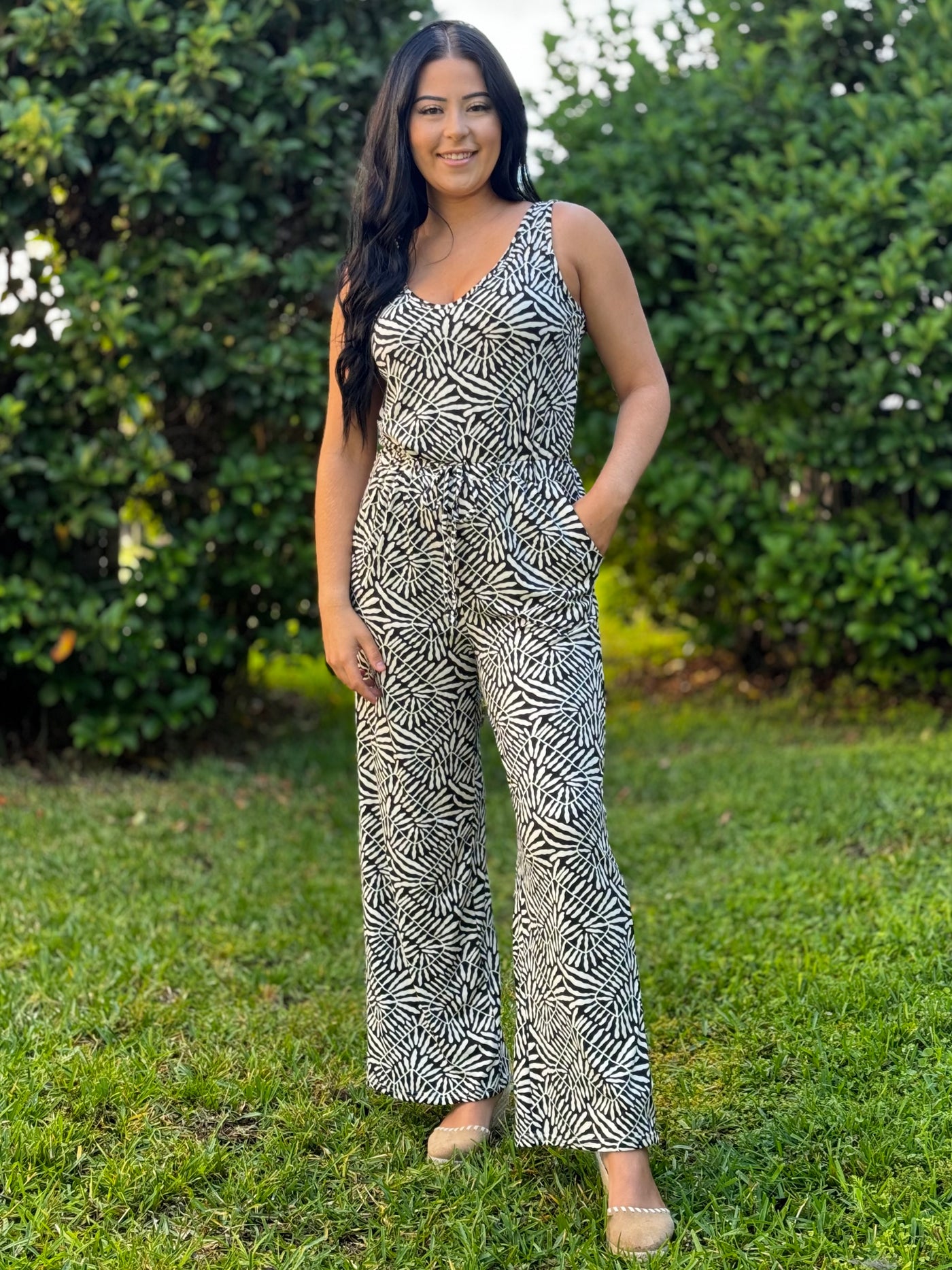 Vineyard Jumpsuit - Havana