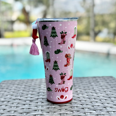 Swig Life Holiday Collection - Howdy Holidays Tumbler (32oz)