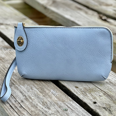 The Kendall Wristlet - Periwinkle