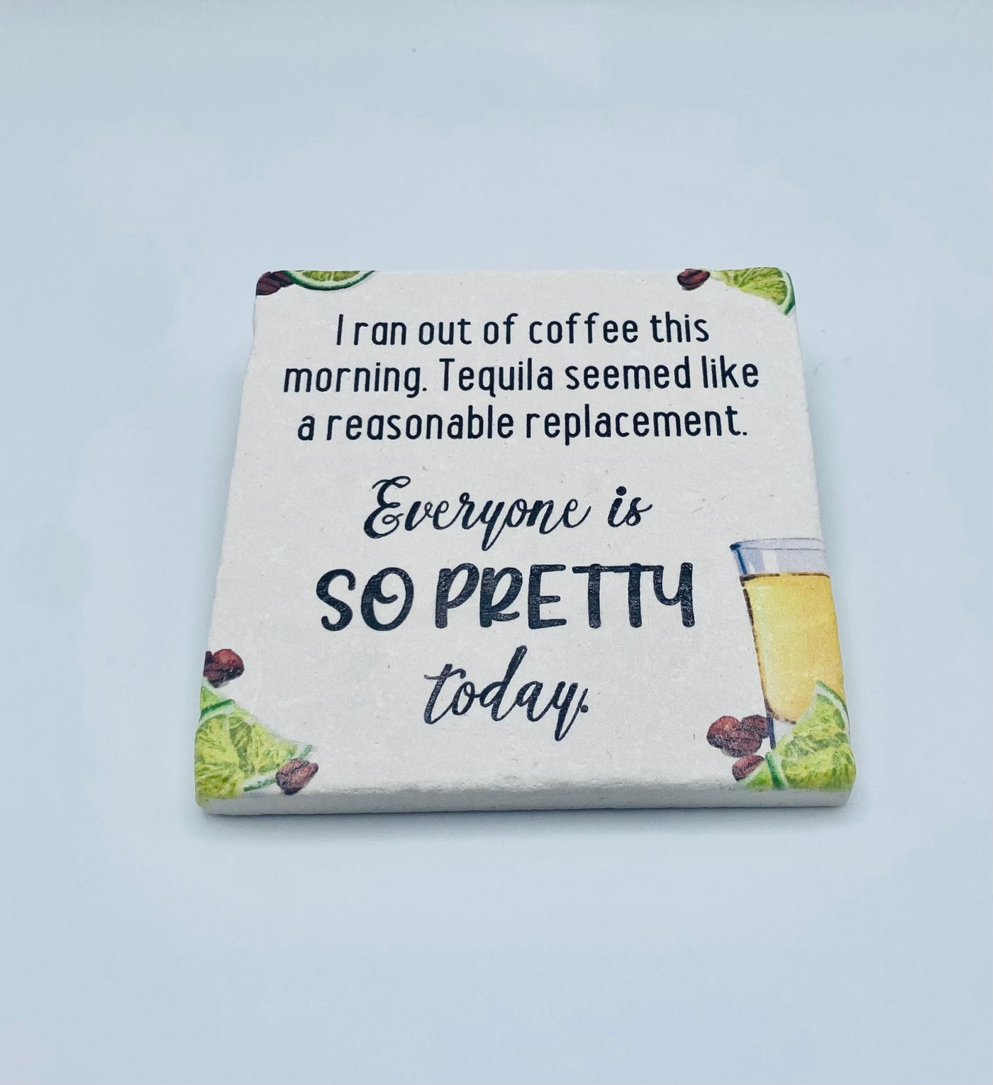 Tipsy Coasters