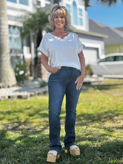 Not Your Basic Babe Bootcut Jean By Judy Blue