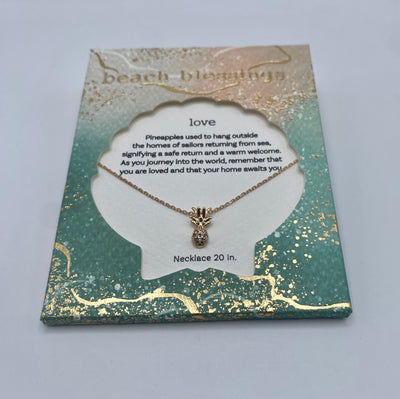 Beach Blessings Necklaces