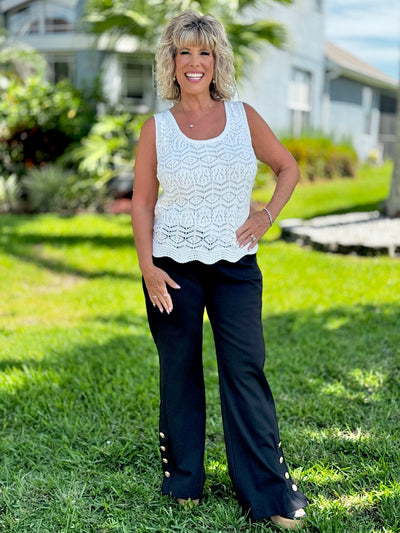 It's All In The Details Pants By Dear Scarlett