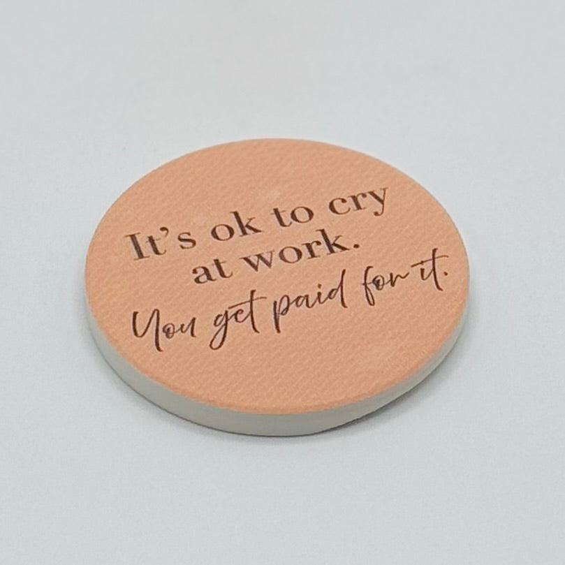 Tipsy Car Coasters