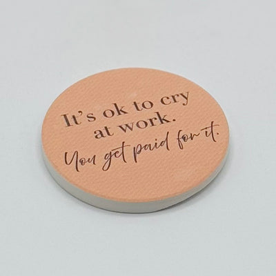 Tipsy Car Coasters