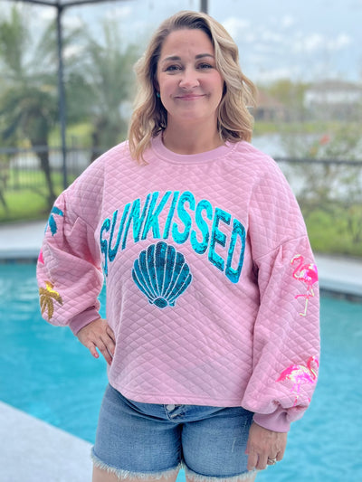 Sweatshirts By Simply Southern - Quilted Sunkissed