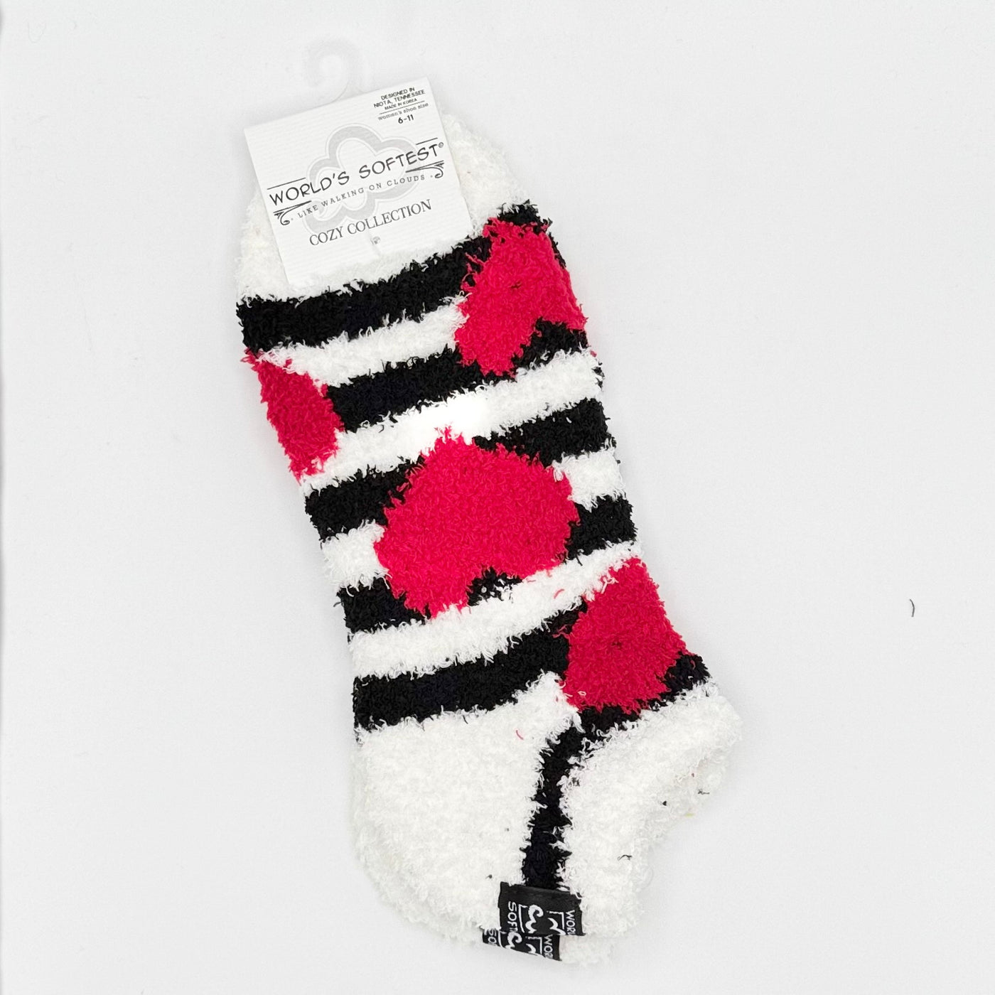 World's Softest Sock Valentine's Collection