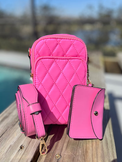 The Parker Bag - Bubblegum