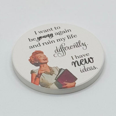 Tipsy Car Coasters