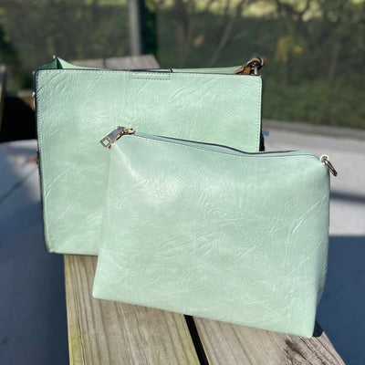 The Lyla Bag - Lt. Teal
