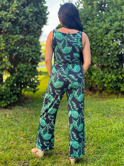 Vineyard Jumpsuit - Palma