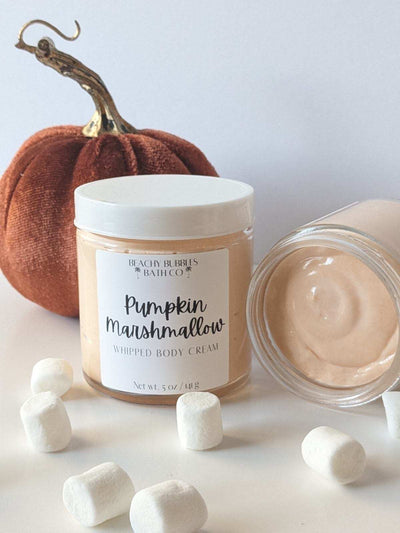 Beachy Bubbles Bath Co Whipped Body Cream