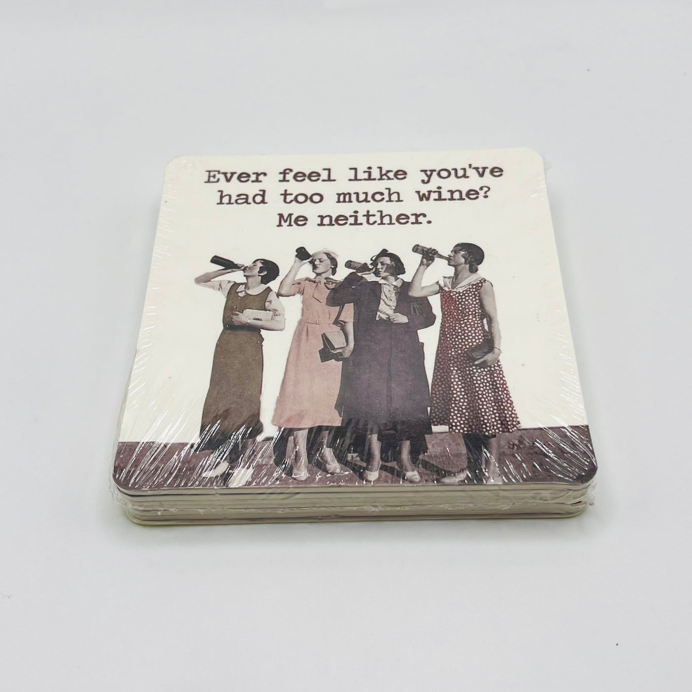 Tipsy Coasters