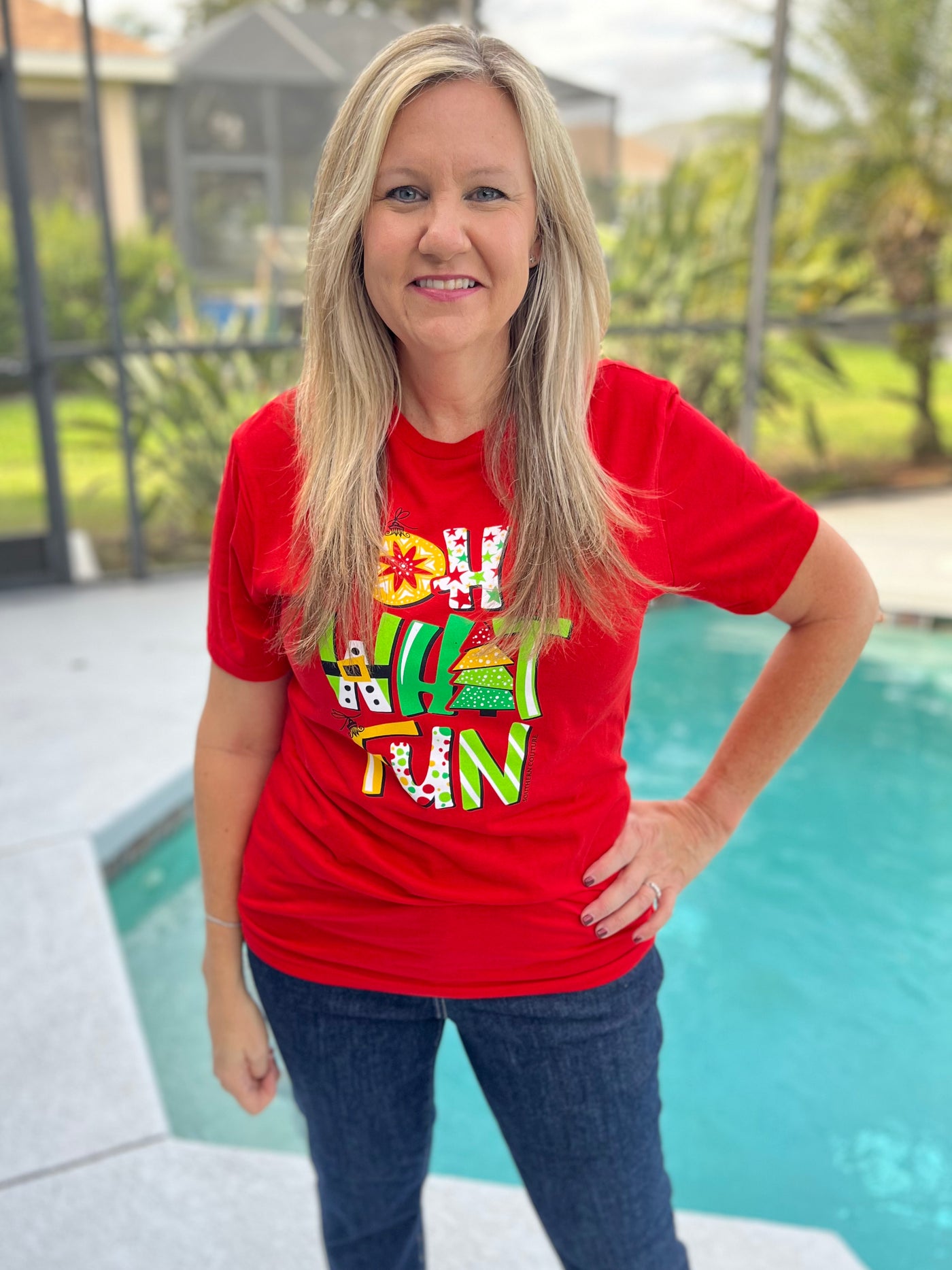 Oh What Fun Graphic Tee