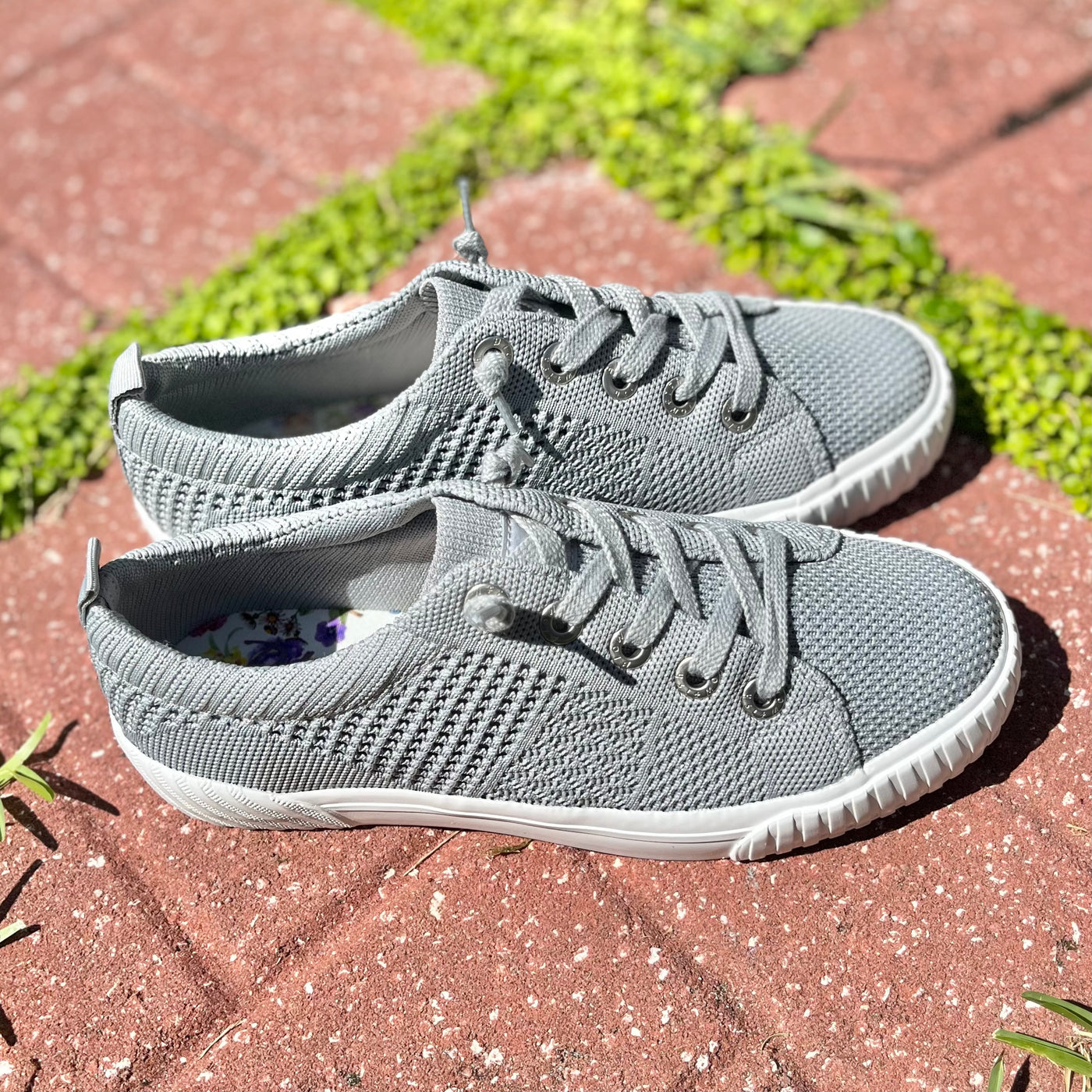 Wistful Weave Sneaker By Blowfish In Gray