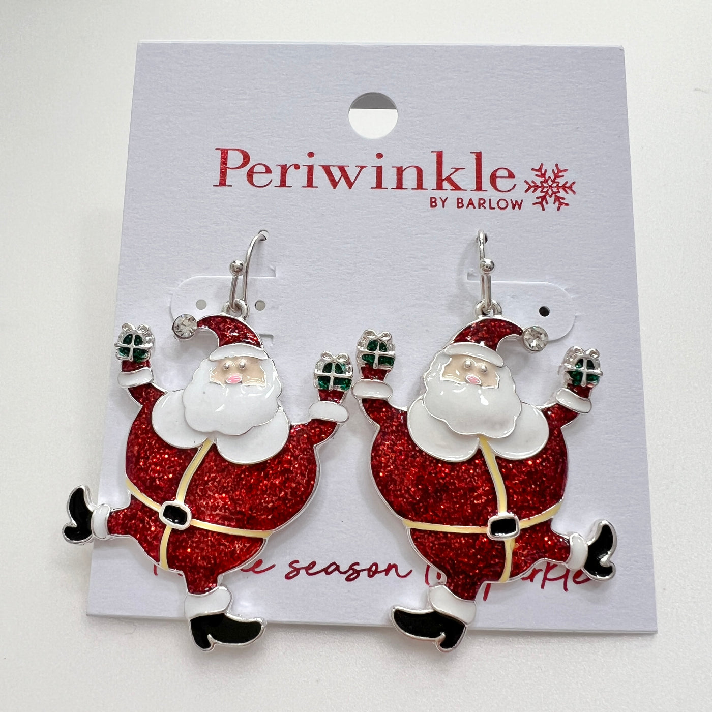 Holiday Collection 2 By Periwinkle -
Enamel Santa Presents