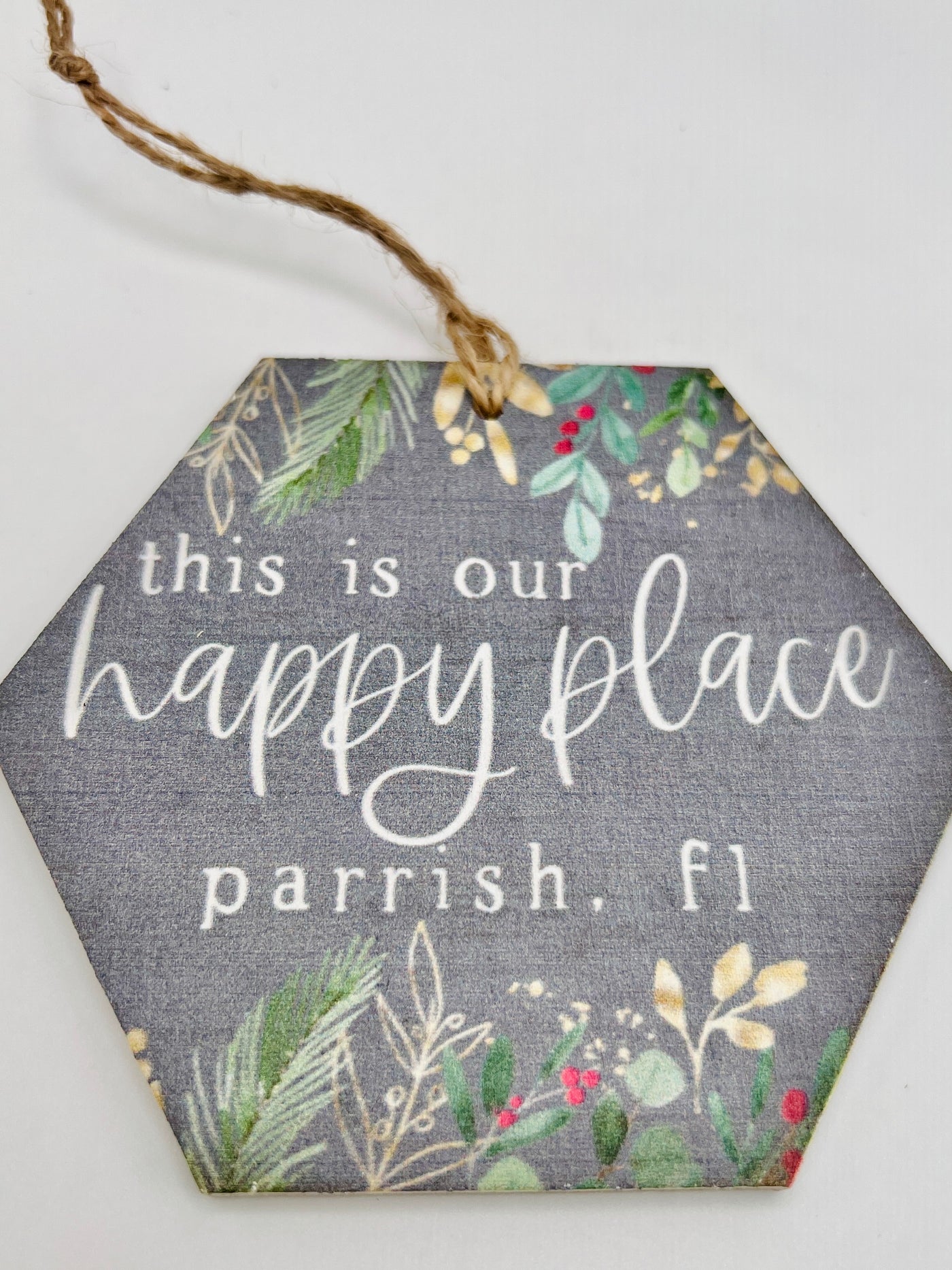 Winter Holiday Decor By Sincere Surroundings - Ornament - Happy Place Parrish
