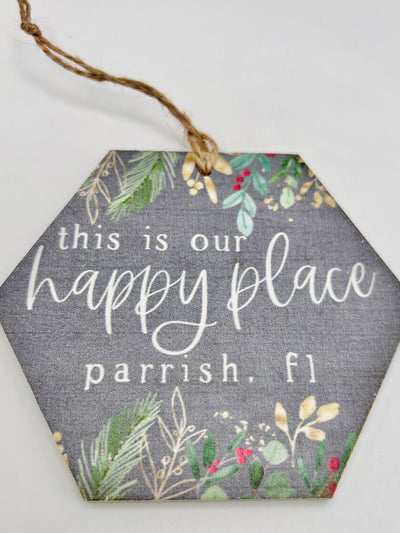 Winter Holiday Decor By Sincere Surroundings - Ornament - Happy Place Parrish