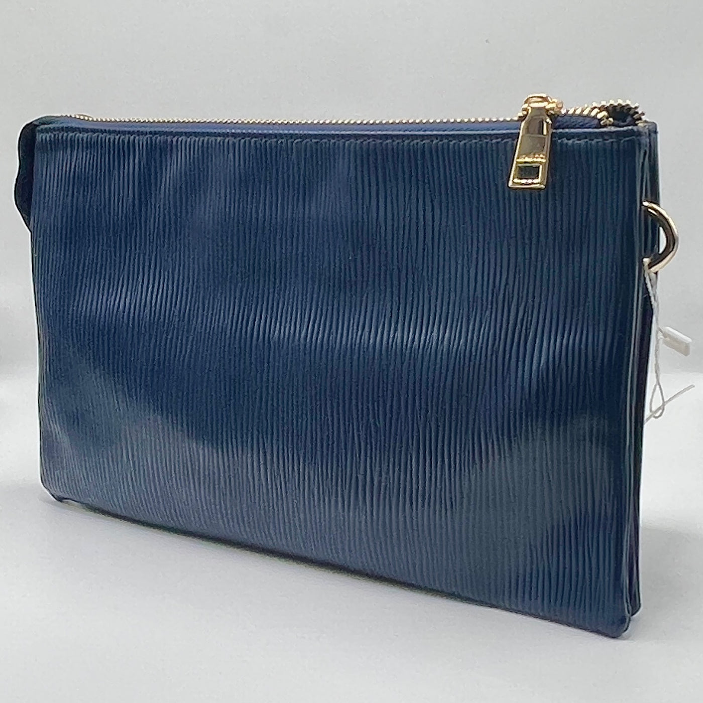 The Izzy Bag - Textured Navy