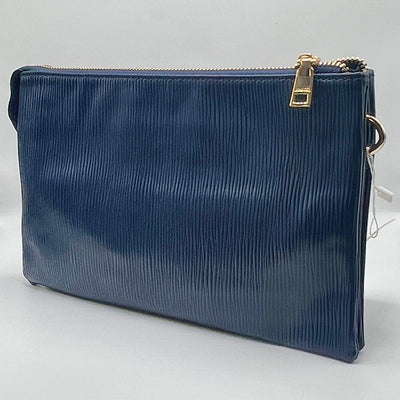 The Izzy Bag - Textured Navy