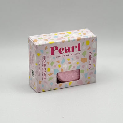 Cait + Co Bath Essentials - Gem Shower Steamer - Pearl