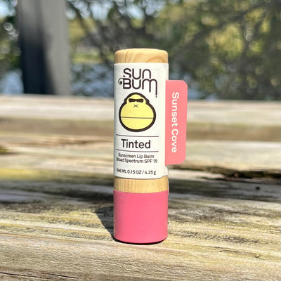 Sun Bum - SPF 15 Tinted Lip Balm / Sunset Cove