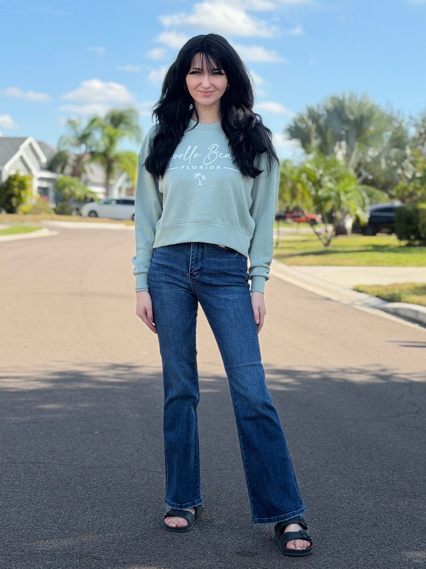 Short Notice Bootcut Jeans By Judy Blue