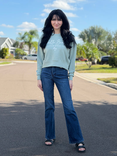 Short Notice Bootcut Jeans By Judy Blue