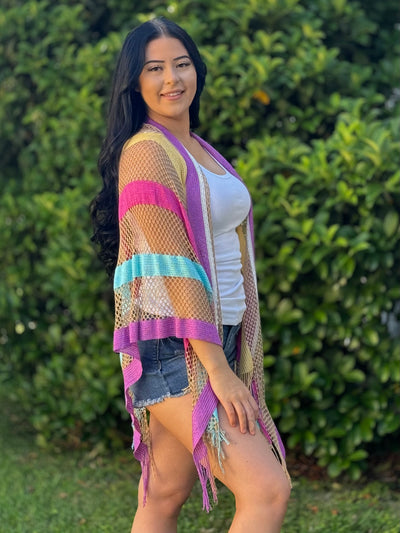 Ruana Kimonos By Coco & Carmen
