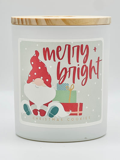 Winter Holiday Decor By Sincere Surroundings - Candle - Merry & Bright / Christmas Cookies