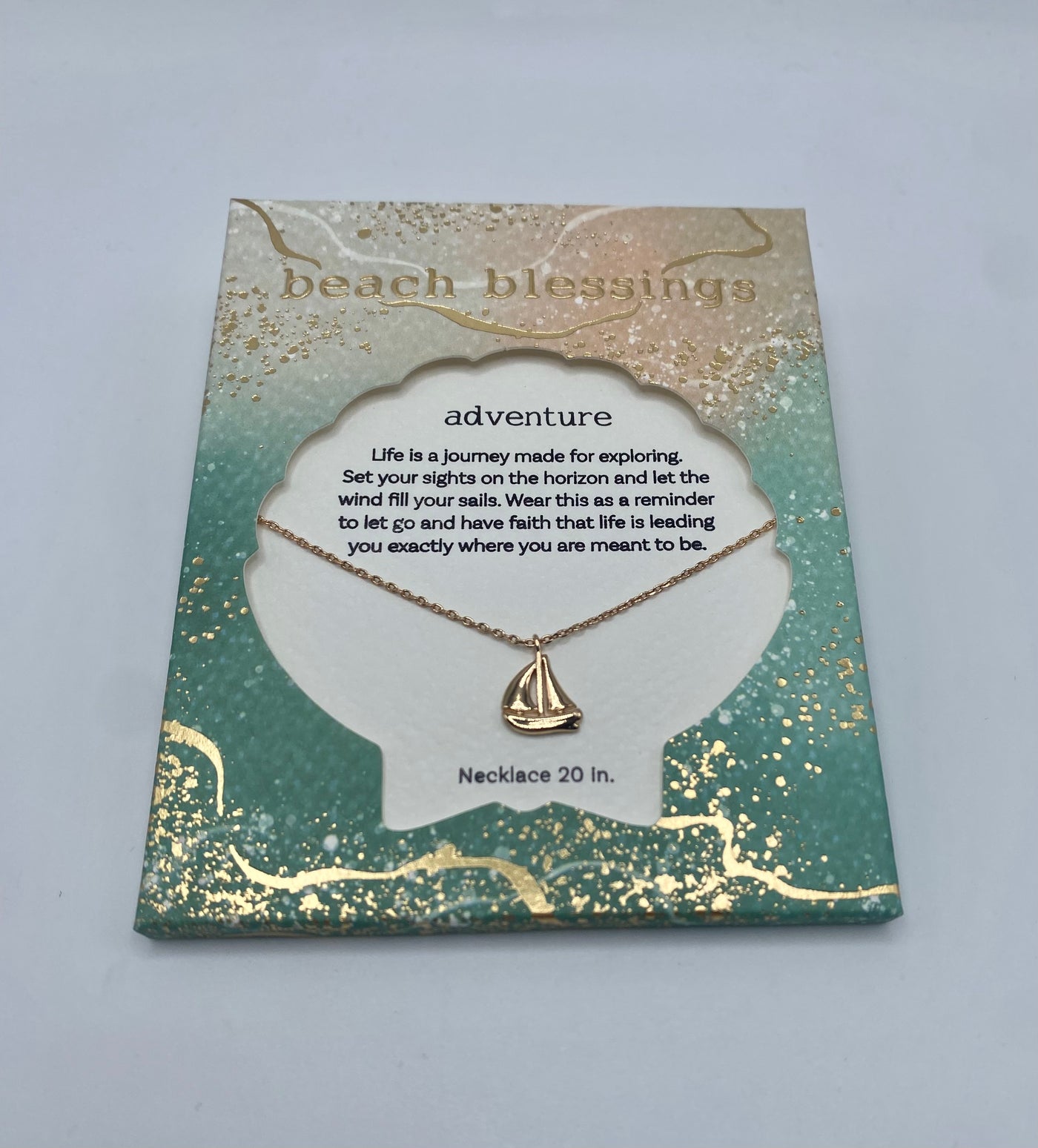 Beach Blessings Necklaces