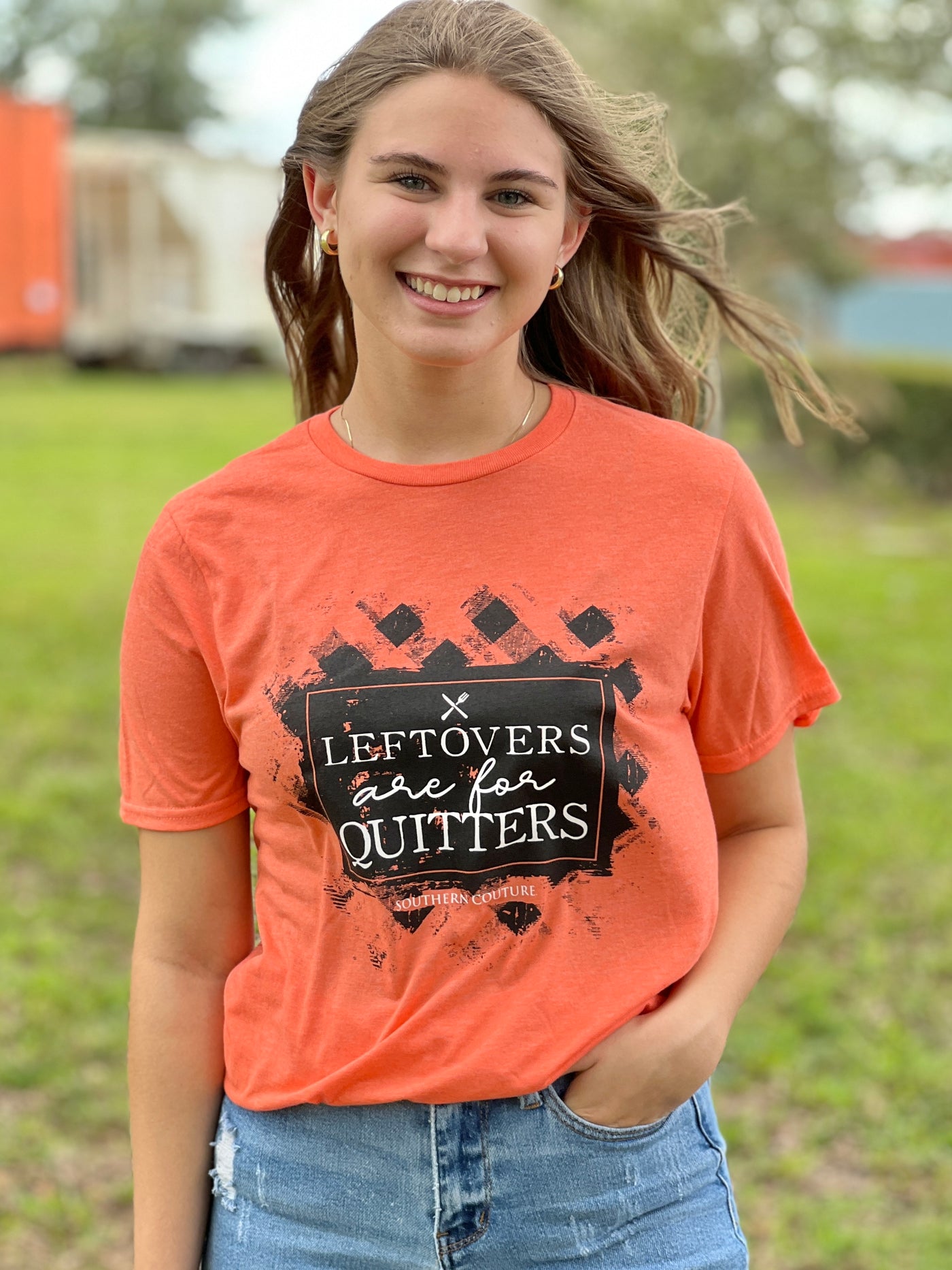 Leftovers Are For Quitters Graphic Tee