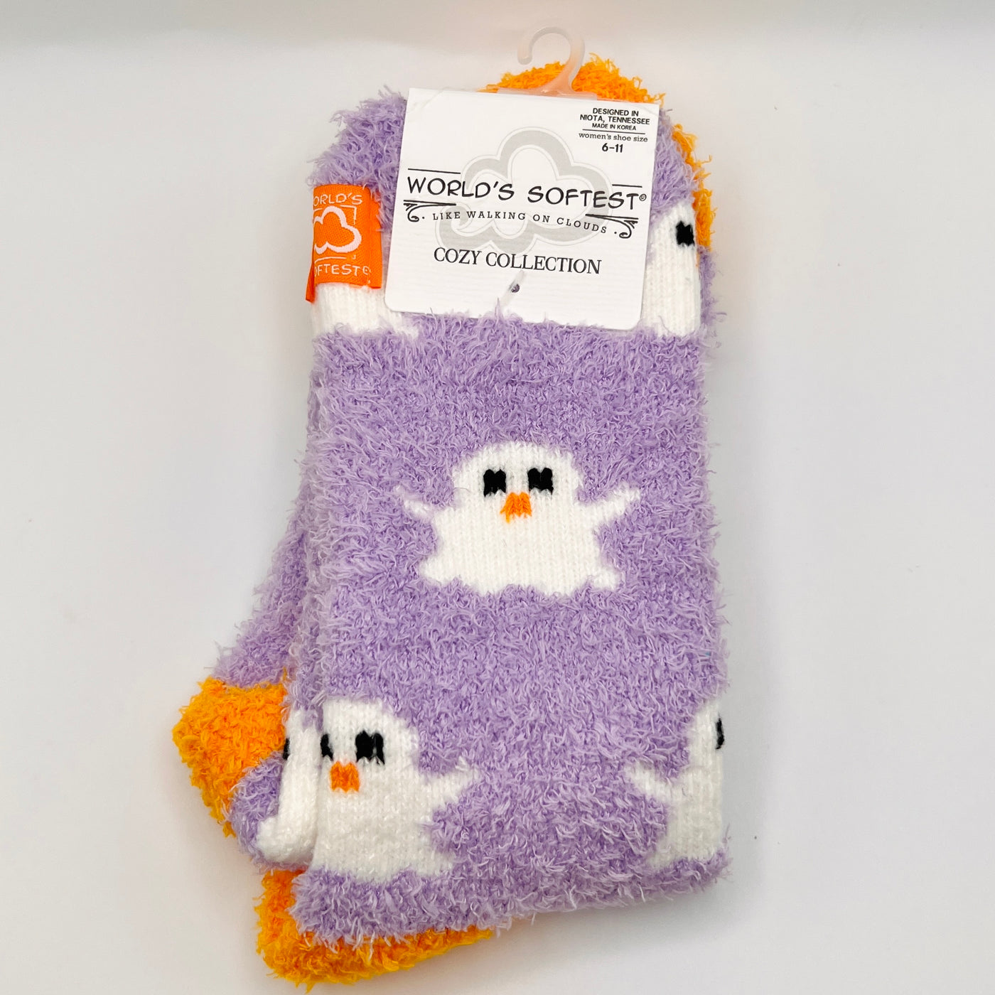 World's Softest Sock Halloween Collection - Boo-gie