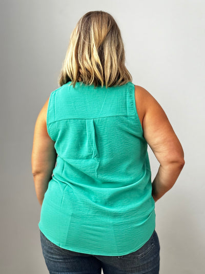 Where Will You Go Top In Kelly Green