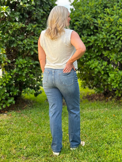 Straight Up Jeans By Judy Blue