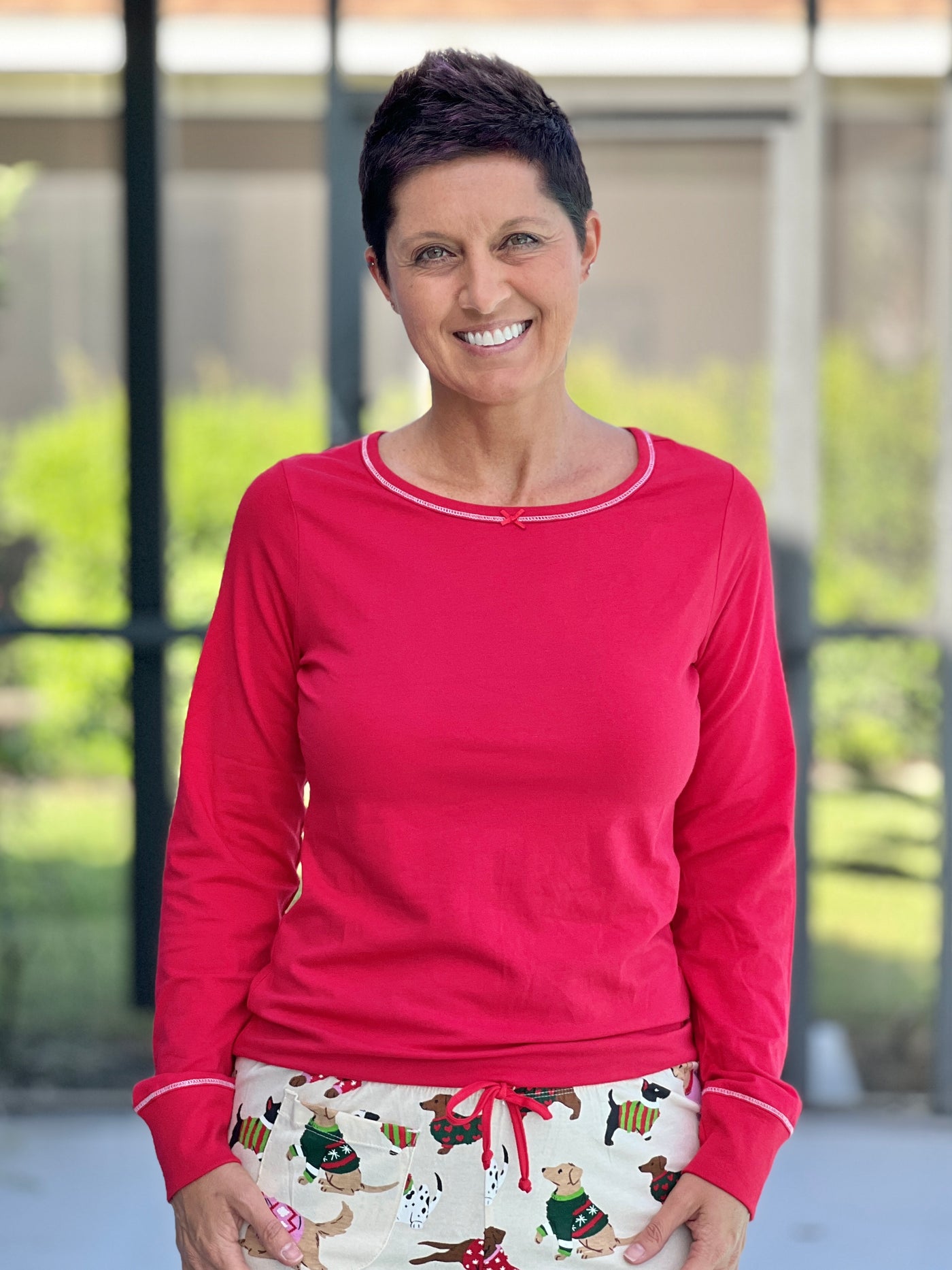 Family Pajama Sets In Woofing Christmas