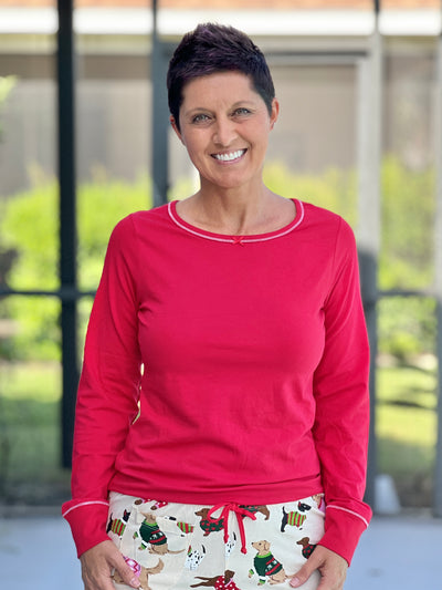 Family Pajama Sets In Woofing Christmas